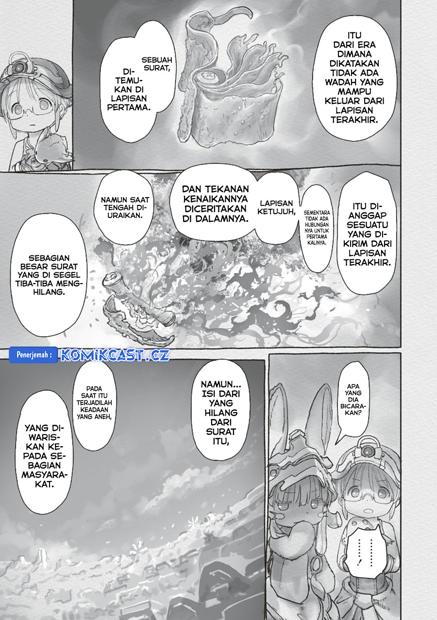 Dilarang COPAS - situs resmi www.mangacanblog.com - Komik made in abyss 065 - chapter 65 66 Indonesia made in abyss 065 - chapter 65 Terbaru 22|Baca Manga Komik Indonesia|Mangacan