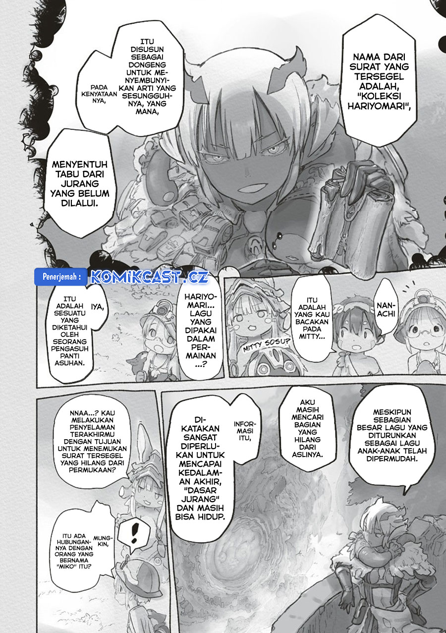 Dilarang COPAS - situs resmi www.mangacanblog.com - Komik made in abyss 065 - chapter 65 66 Indonesia made in abyss 065 - chapter 65 Terbaru 23|Baca Manga Komik Indonesia|Mangacan