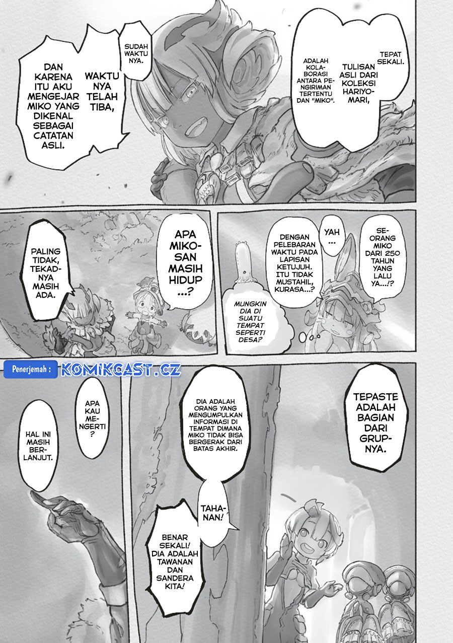 Dilarang COPAS - situs resmi www.mangacanblog.com - Komik made in abyss 065 - chapter 65 66 Indonesia made in abyss 065 - chapter 65 Terbaru 24|Baca Manga Komik Indonesia|Mangacan