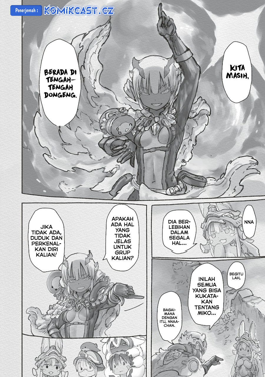 Dilarang COPAS - situs resmi www.mangacanblog.com - Komik made in abyss 065 - chapter 65 66 Indonesia made in abyss 065 - chapter 65 Terbaru 25|Baca Manga Komik Indonesia|Mangacan