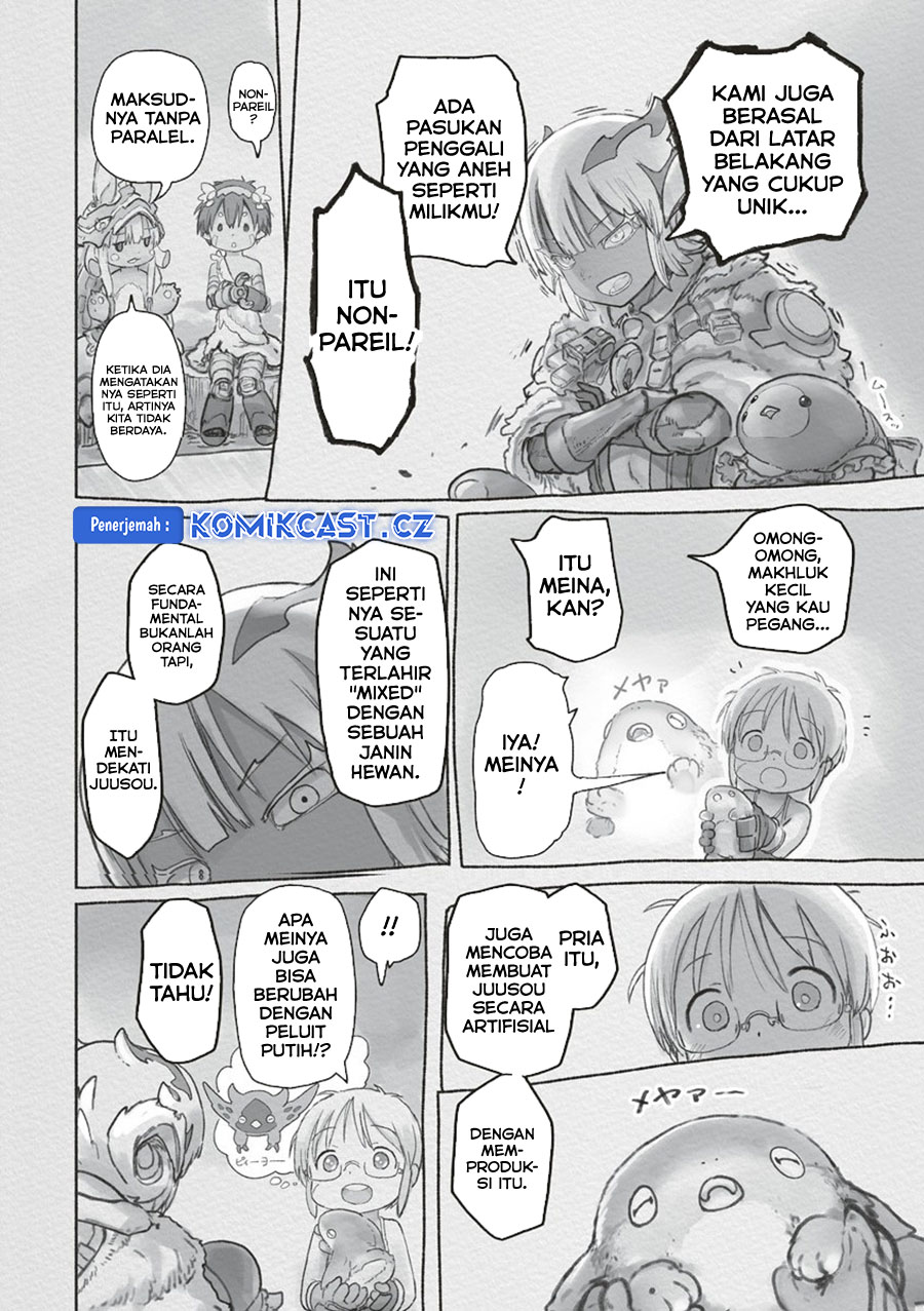 Dilarang COPAS - situs resmi www.mangacanblog.com - Komik made in abyss 065 - chapter 65 66 Indonesia made in abyss 065 - chapter 65 Terbaru 27|Baca Manga Komik Indonesia|Mangacan