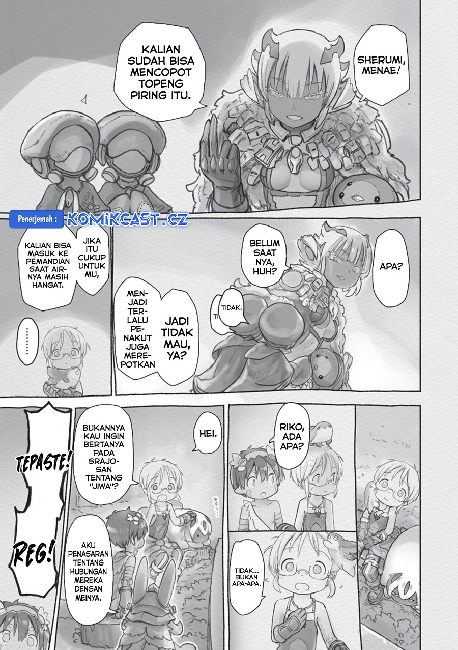 Dilarang COPAS - situs resmi www.mangacanblog.com - Komik made in abyss 065 - chapter 65 66 Indonesia made in abyss 065 - chapter 65 Terbaru 28|Baca Manga Komik Indonesia|Mangacan