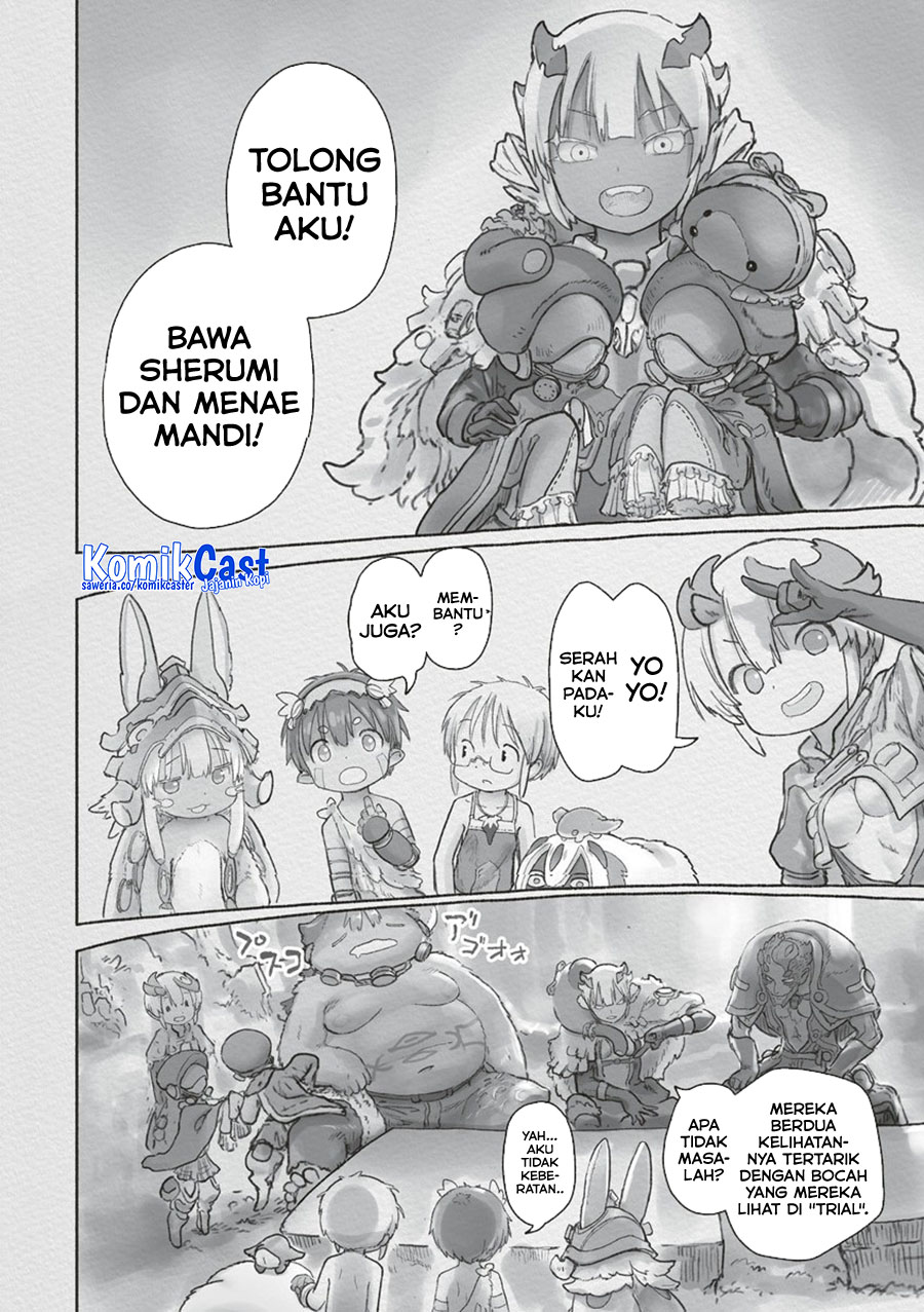 Dilarang COPAS - situs resmi www.mangacanblog.com - Komik made in abyss 065 - chapter 65 66 Indonesia made in abyss 065 - chapter 65 Terbaru 29|Baca Manga Komik Indonesia|Mangacan