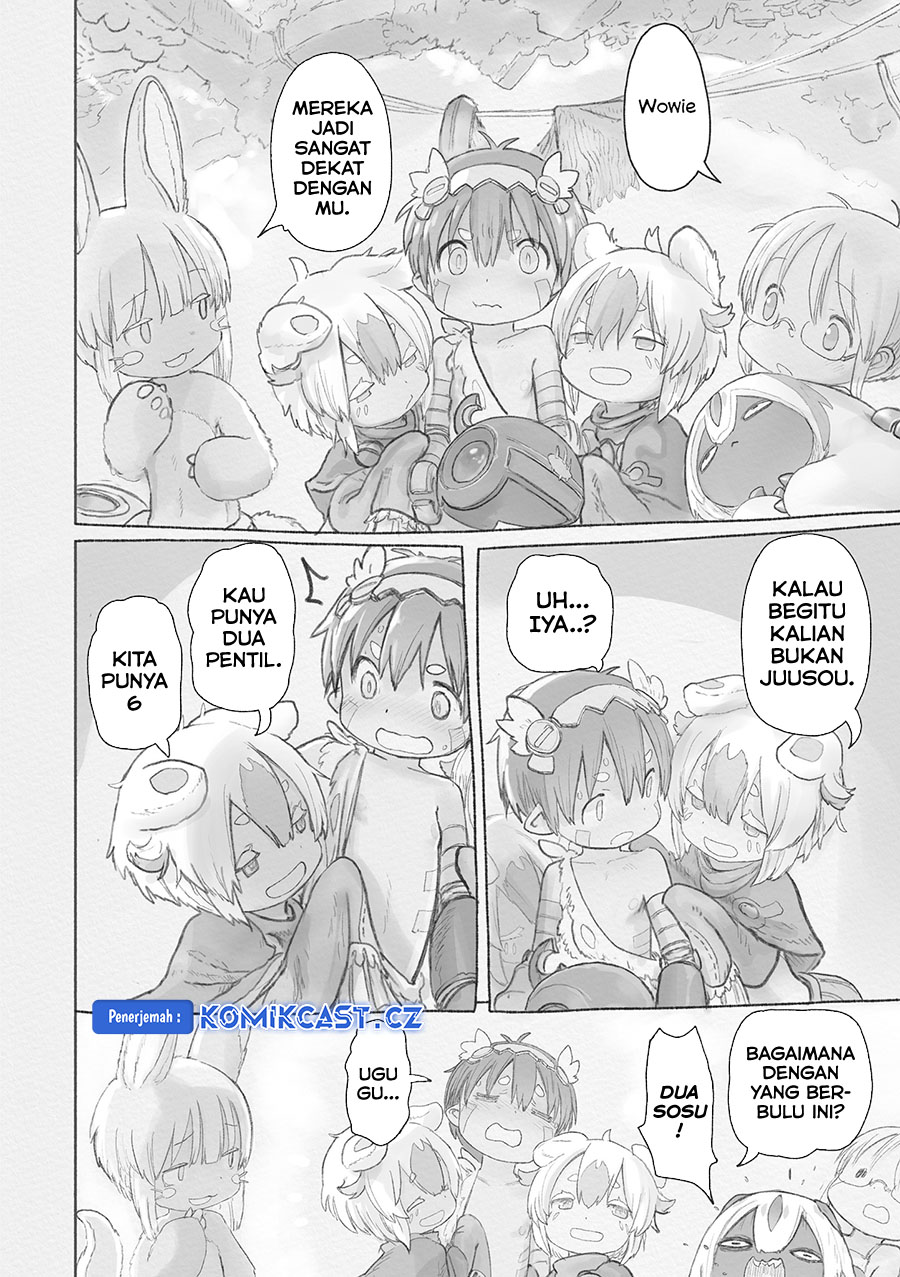 Made in Abyss chapter 66