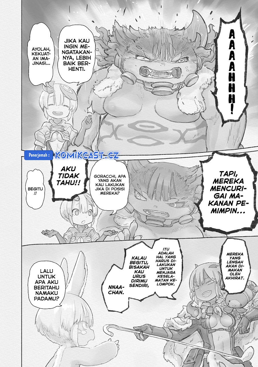 Made in Abyss chapter 66