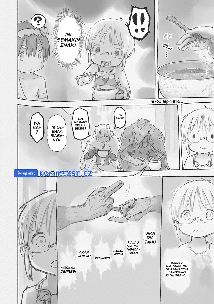 Made in Abyss chapter 66