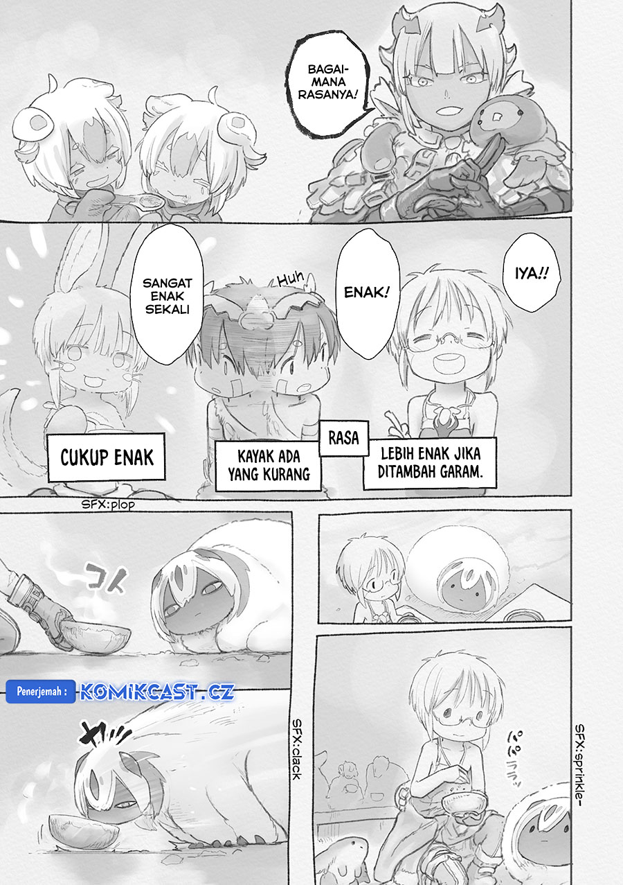Made in Abyss chapter 66