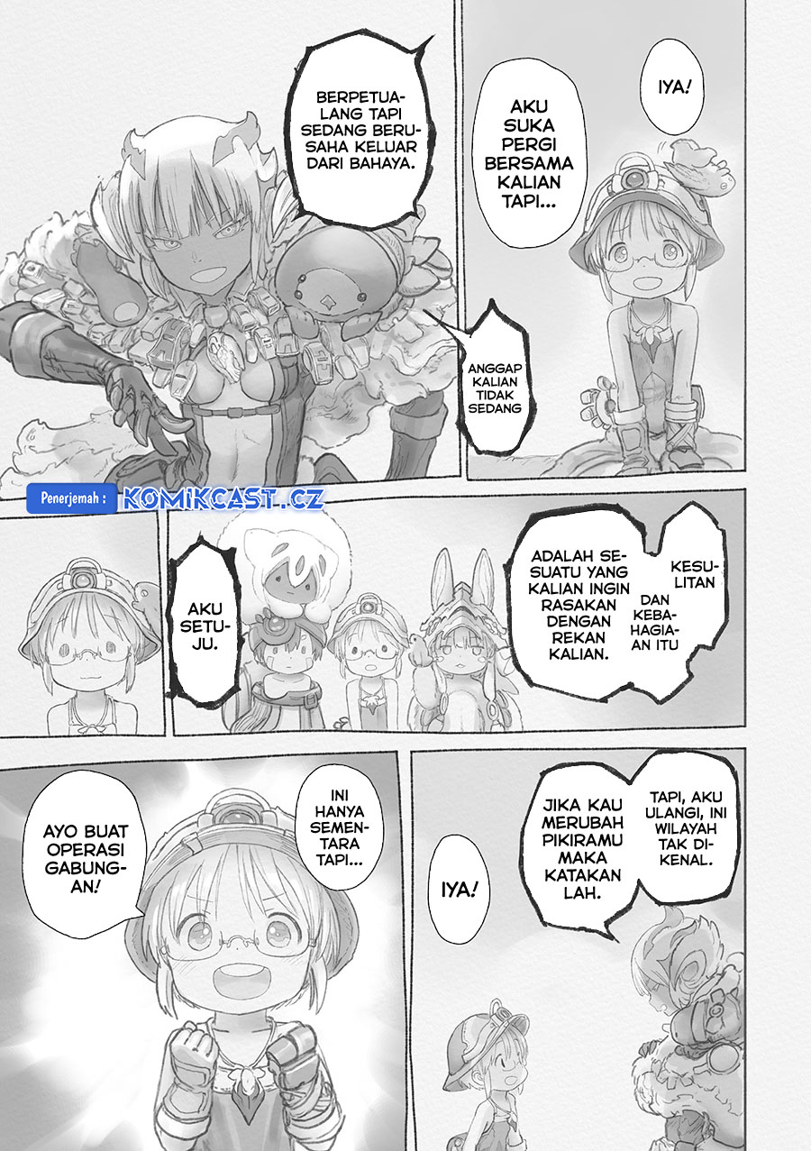 Made in Abyss chapter 66