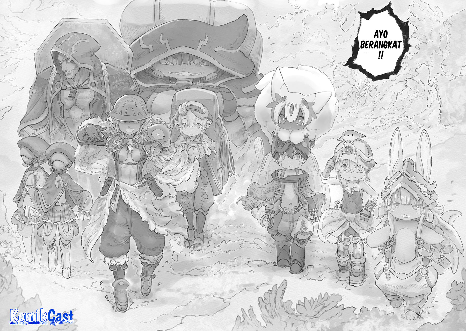 Made in Abyss chapter 66