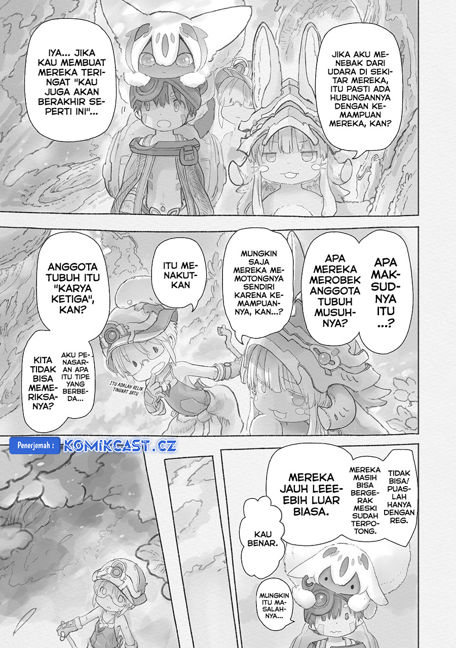 Made in Abyss chapter 66