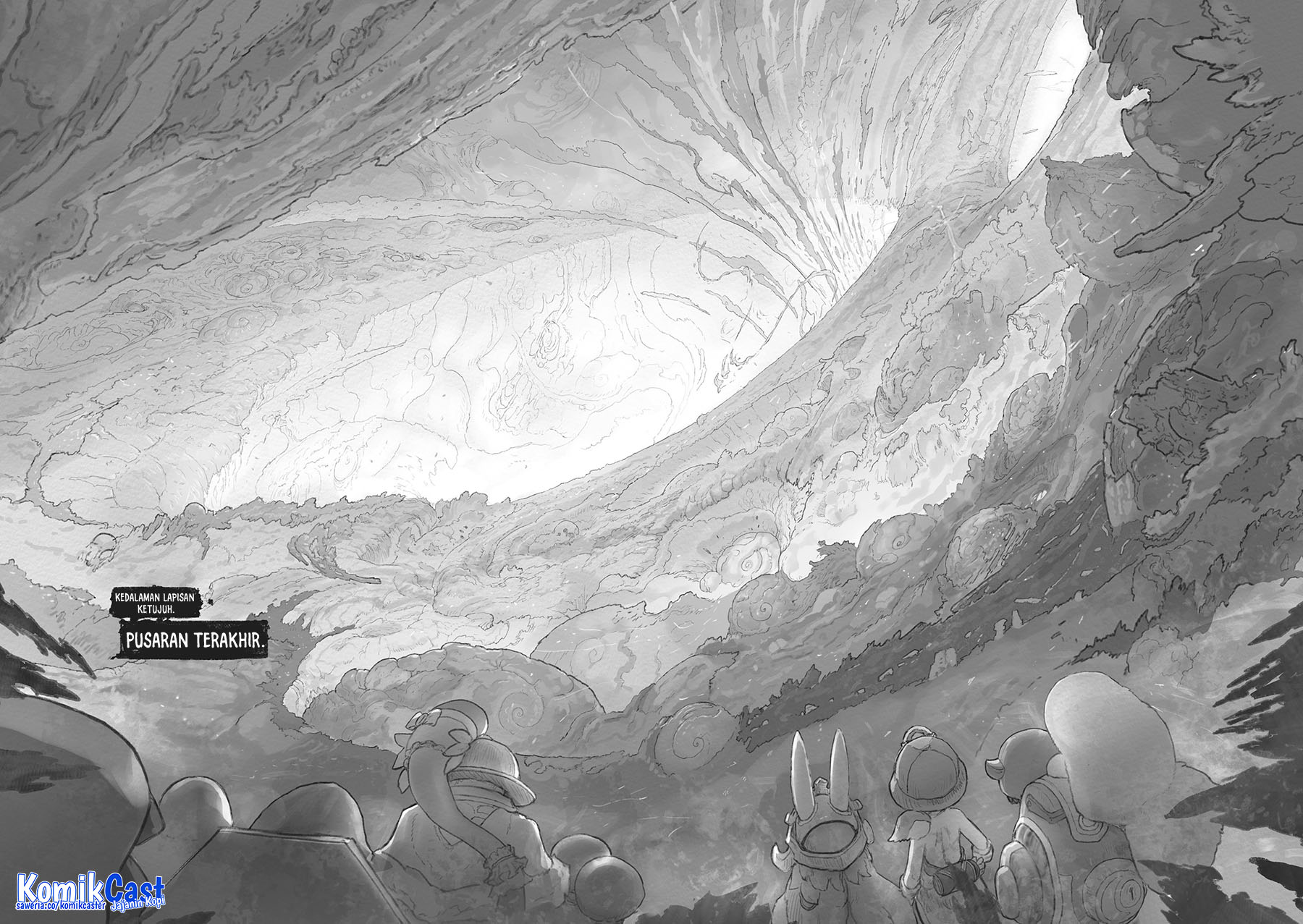 Made in Abyss chapter 66
