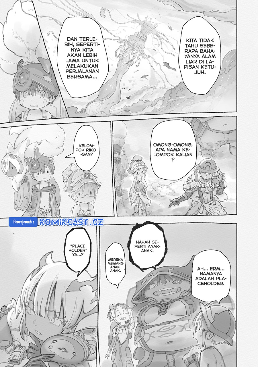 Made in Abyss chapter 66