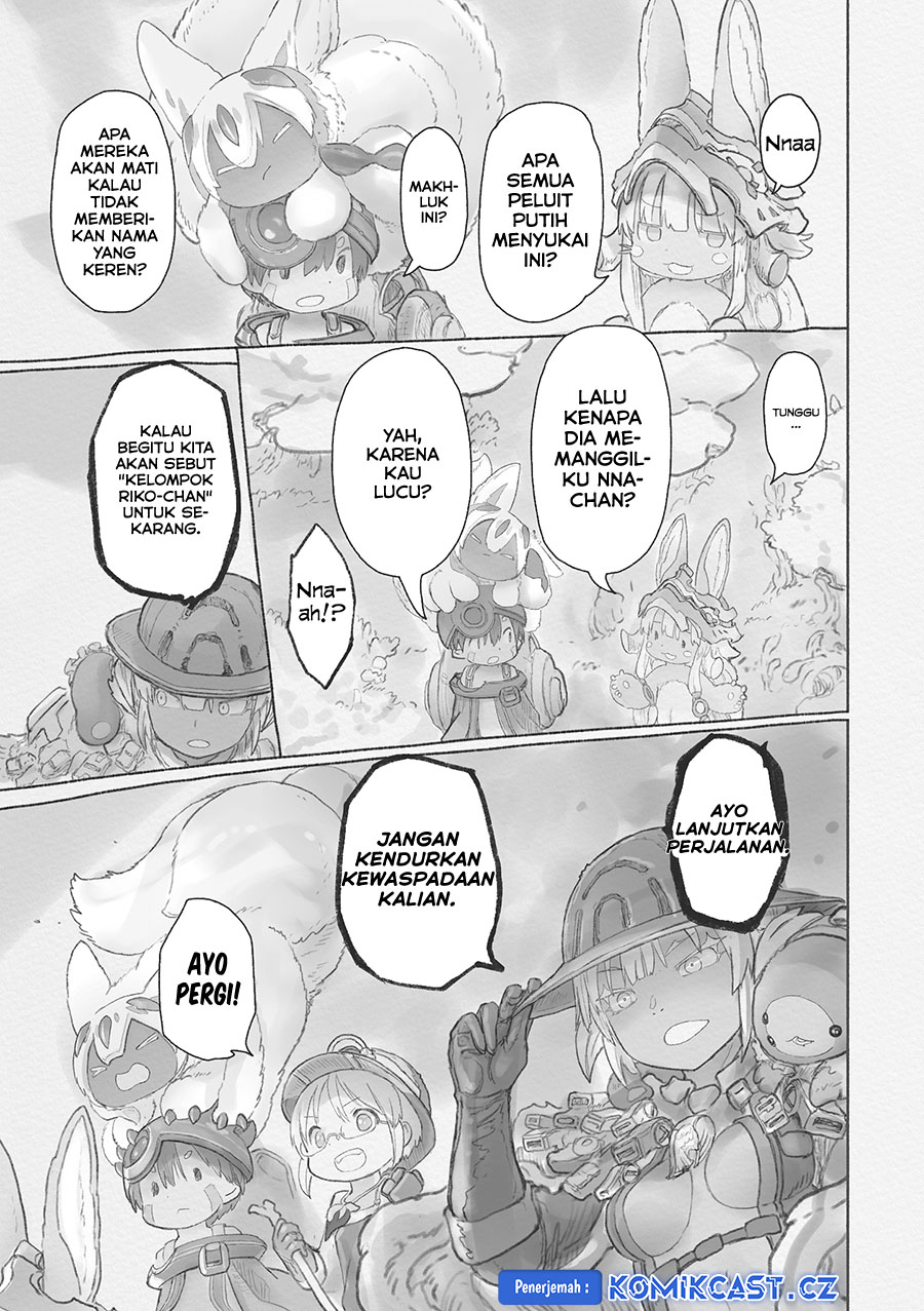 Made in Abyss chapter 66