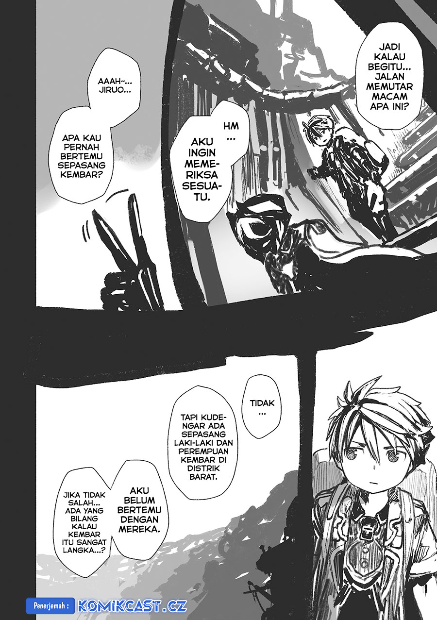 Made in Abyss chapter 66
