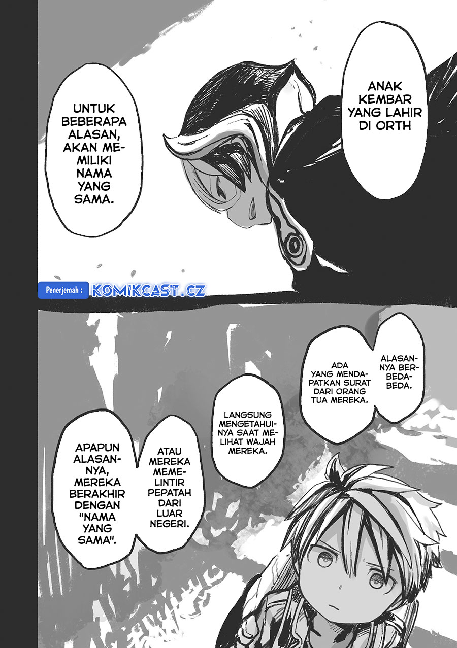 Made in Abyss chapter 66