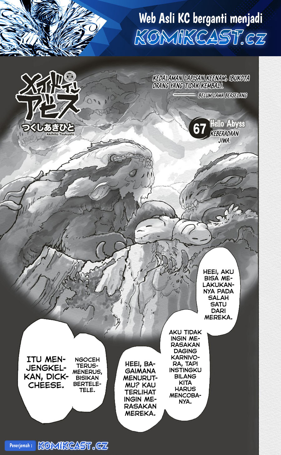 Dilarang COPAS - situs resmi www.mangacanblog.com - Komik made in abyss 067 - chapter 67 68 Indonesia made in abyss 067 - chapter 67 Terbaru 1|Baca Manga Komik Indonesia|Mangacan