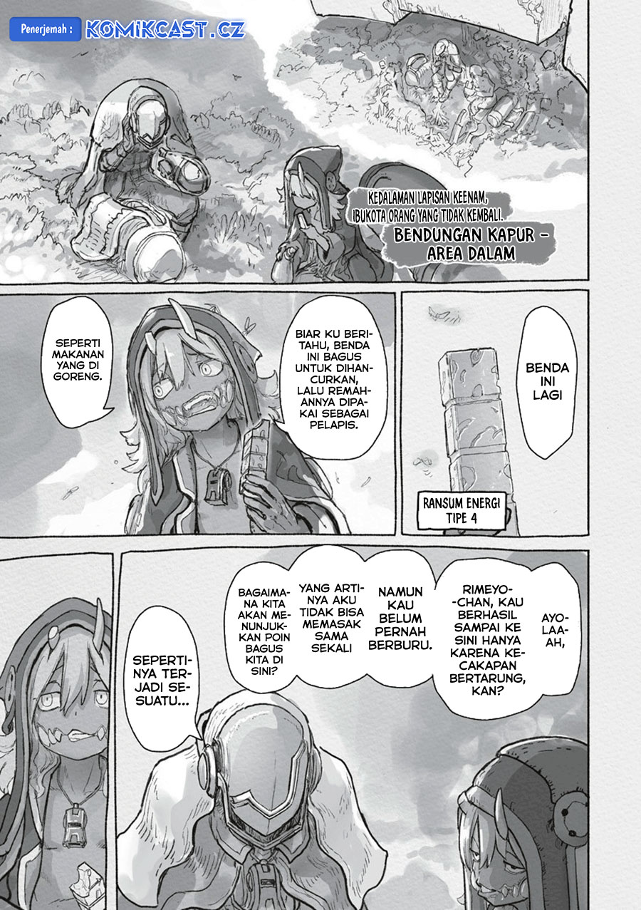 Dilarang COPAS - situs resmi www.mangacanblog.com - Komik made in abyss 067 - chapter 67 68 Indonesia made in abyss 067 - chapter 67 Terbaru 3|Baca Manga Komik Indonesia|Mangacan