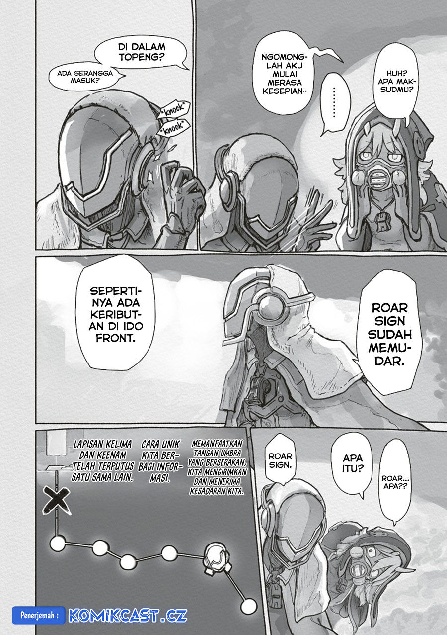 Dilarang COPAS - situs resmi www.mangacanblog.com - Komik made in abyss 067 - chapter 67 68 Indonesia made in abyss 067 - chapter 67 Terbaru 4|Baca Manga Komik Indonesia|Mangacan