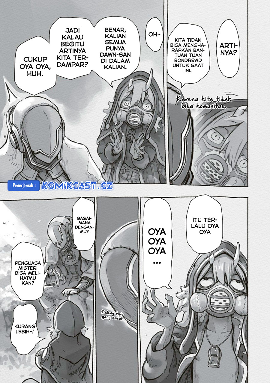 Dilarang COPAS - situs resmi www.mangacanblog.com - Komik made in abyss 067 - chapter 67 68 Indonesia made in abyss 067 - chapter 67 Terbaru 5|Baca Manga Komik Indonesia|Mangacan