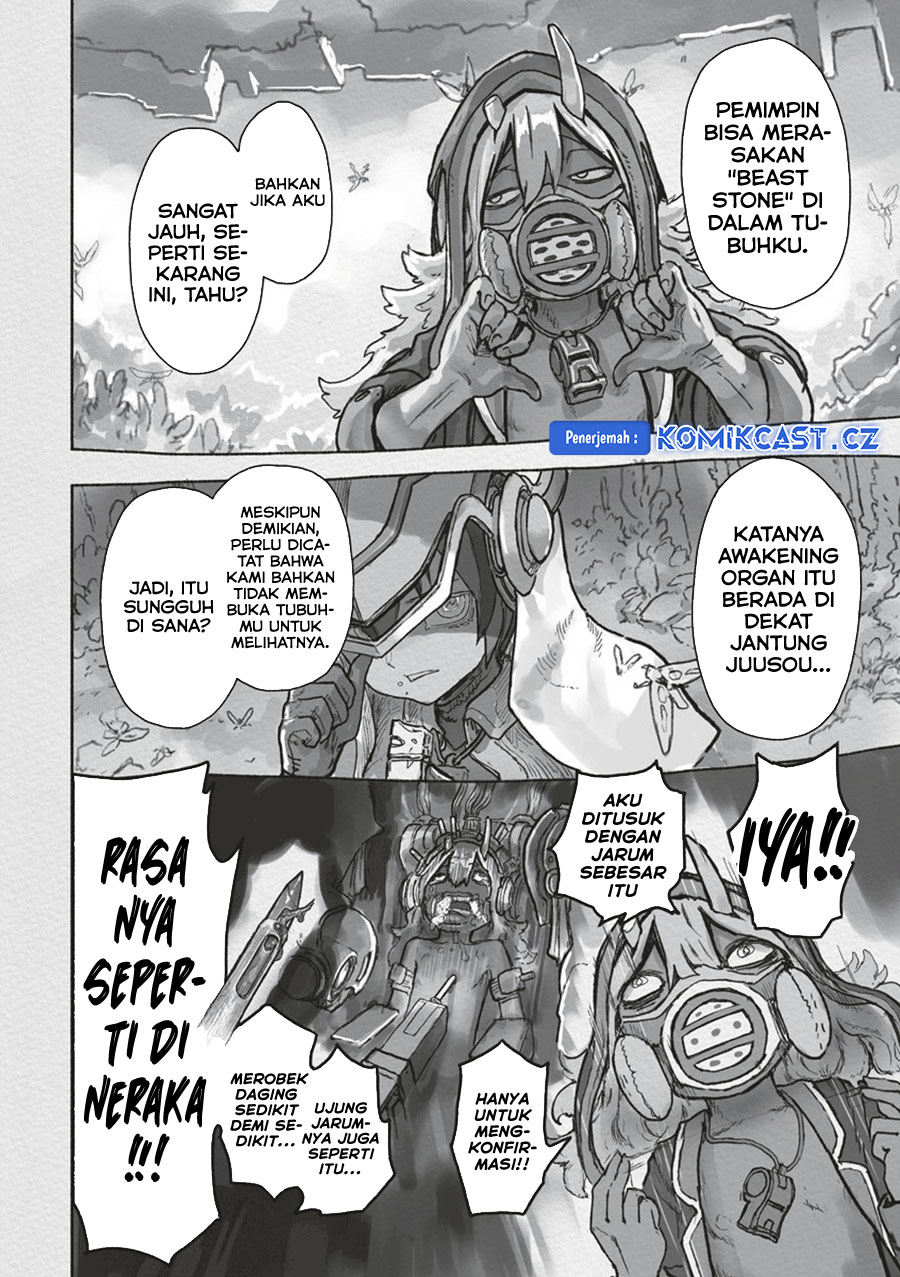 Dilarang COPAS - situs resmi www.mangacanblog.com - Komik made in abyss 067 - chapter 67 68 Indonesia made in abyss 067 - chapter 67 Terbaru 6|Baca Manga Komik Indonesia|Mangacan