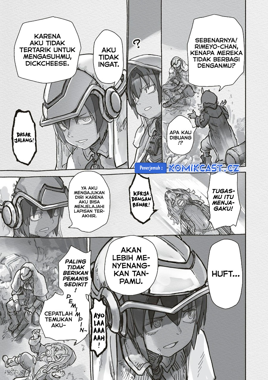 Dilarang COPAS - situs resmi www.mangacanblog.com - Komik made in abyss 067 - chapter 67 68 Indonesia made in abyss 067 - chapter 67 Terbaru 7|Baca Manga Komik Indonesia|Mangacan