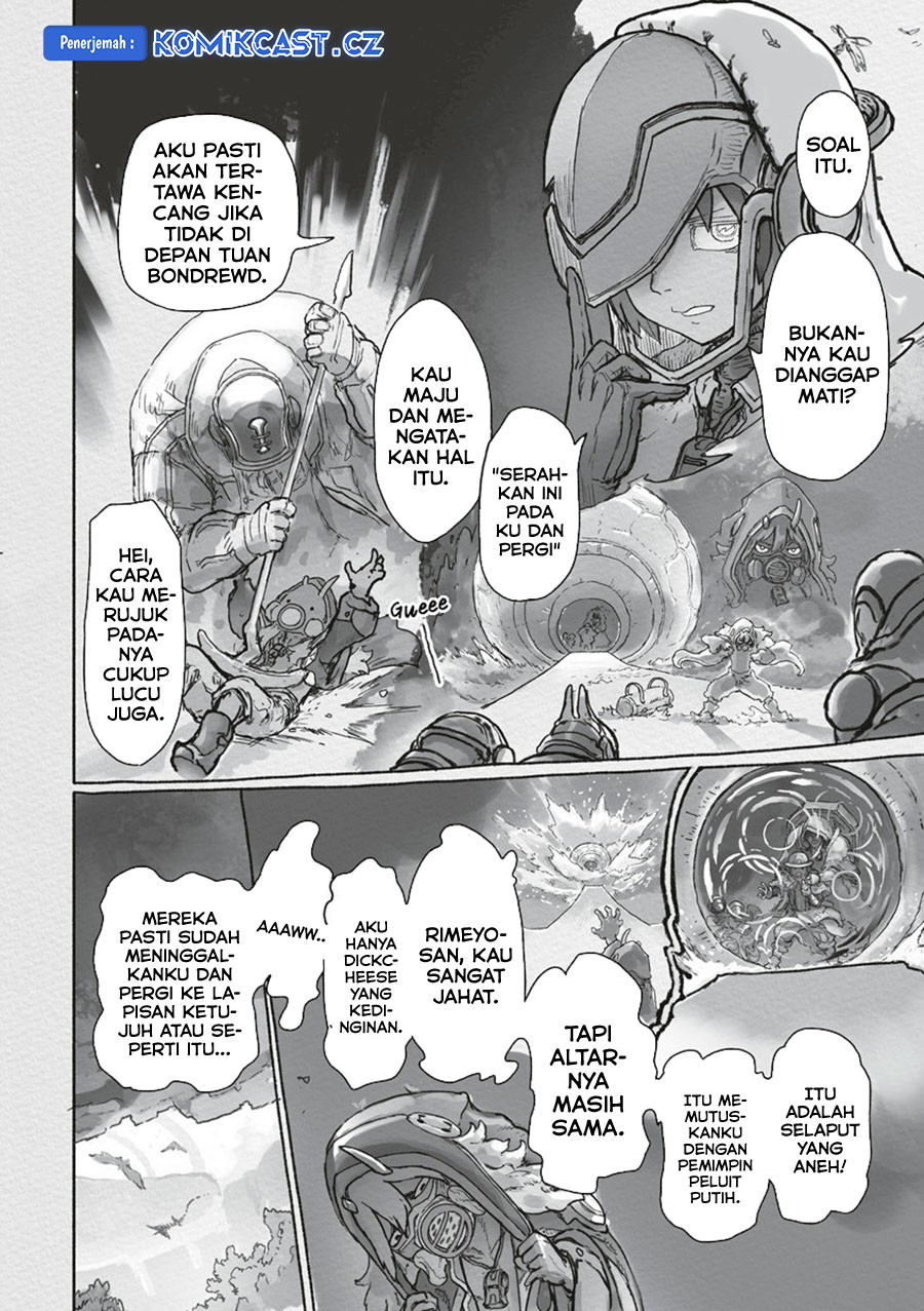 Dilarang COPAS - situs resmi www.mangacanblog.com - Komik made in abyss 067 - chapter 67 68 Indonesia made in abyss 067 - chapter 67 Terbaru 8|Baca Manga Komik Indonesia|Mangacan