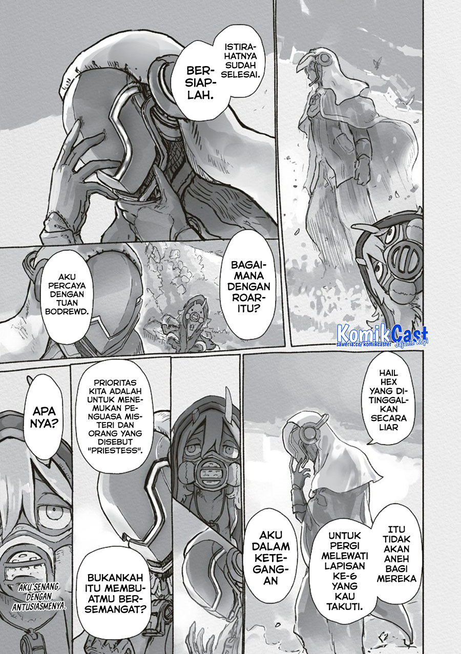 Dilarang COPAS - situs resmi www.mangacanblog.com - Komik made in abyss 067 - chapter 67 68 Indonesia made in abyss 067 - chapter 67 Terbaru 9|Baca Manga Komik Indonesia|Mangacan