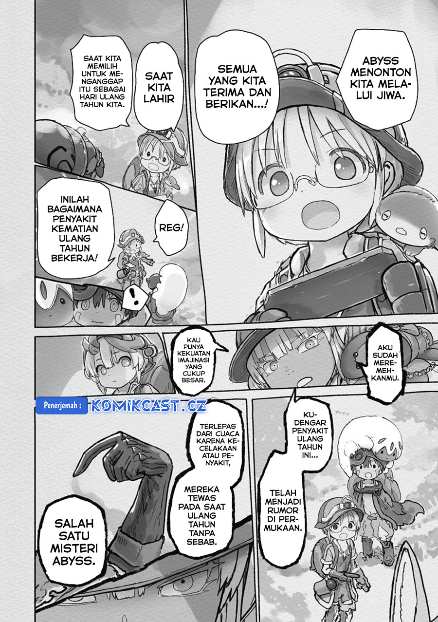 Dilarang COPAS - situs resmi www.mangacanblog.com - Komik made in abyss 067 - chapter 67 68 Indonesia made in abyss 067 - chapter 67 Terbaru 21|Baca Manga Komik Indonesia|Mangacan