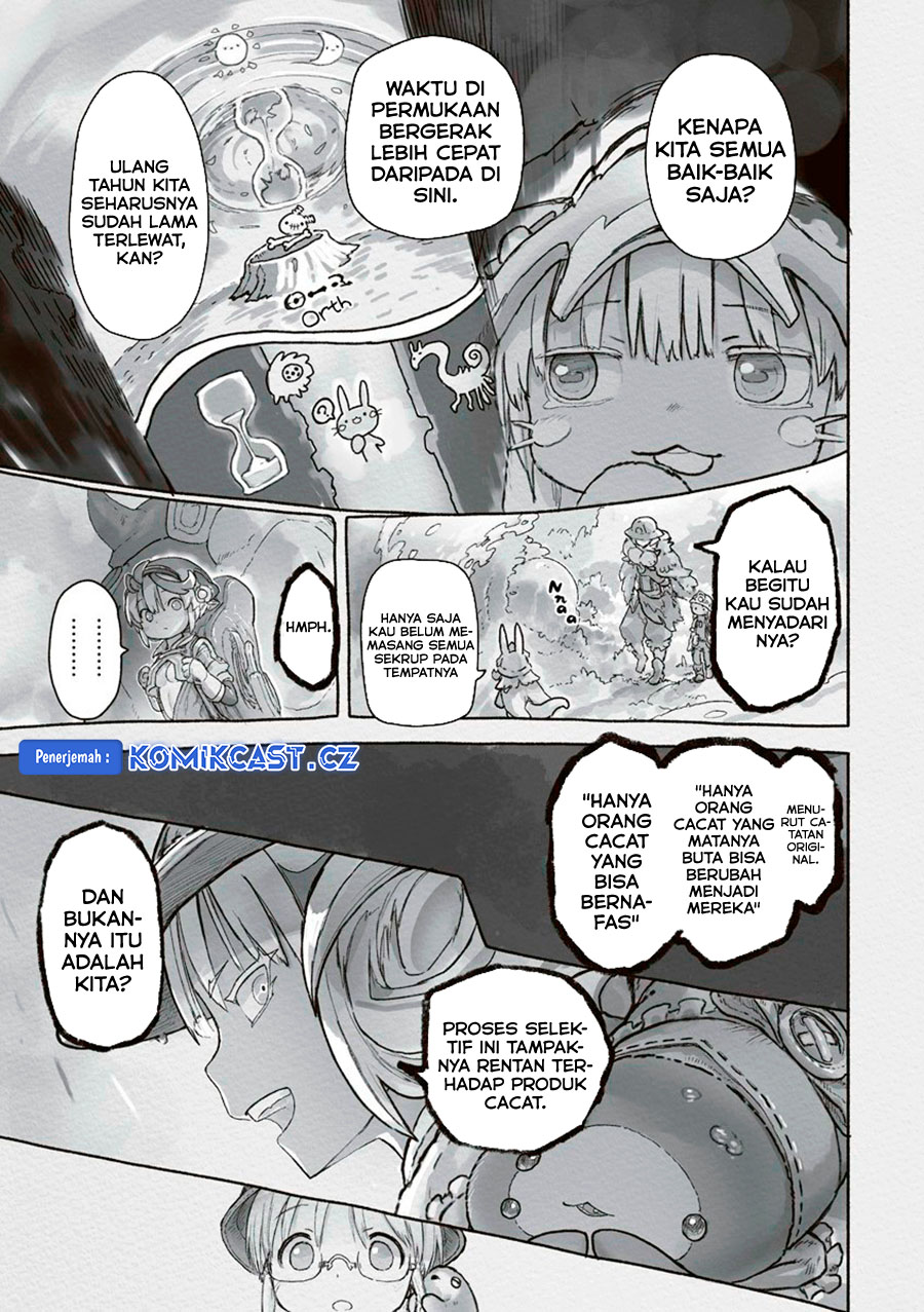 Dilarang COPAS - situs resmi www.mangacanblog.com - Komik made in abyss 067 - chapter 67 68 Indonesia made in abyss 067 - chapter 67 Terbaru 24|Baca Manga Komik Indonesia|Mangacan