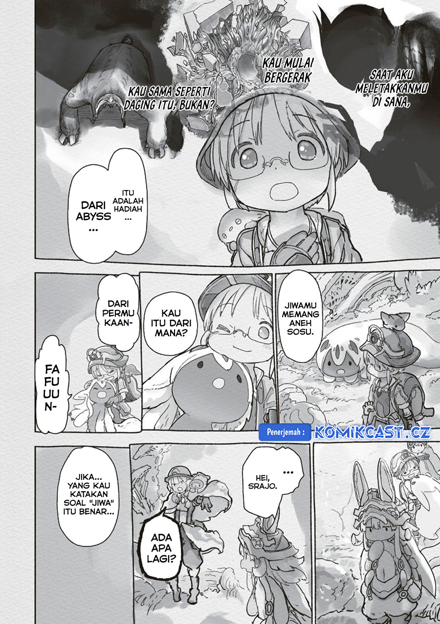 Dilarang COPAS - situs resmi www.mangacanblog.com - Komik made in abyss 067 - chapter 67 68 Indonesia made in abyss 067 - chapter 67 Terbaru 25|Baca Manga Komik Indonesia|Mangacan