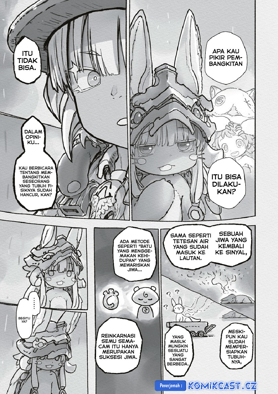 Dilarang COPAS - situs resmi www.mangacanblog.com - Komik made in abyss 067 - chapter 67 68 Indonesia made in abyss 067 - chapter 67 Terbaru 26|Baca Manga Komik Indonesia|Mangacan