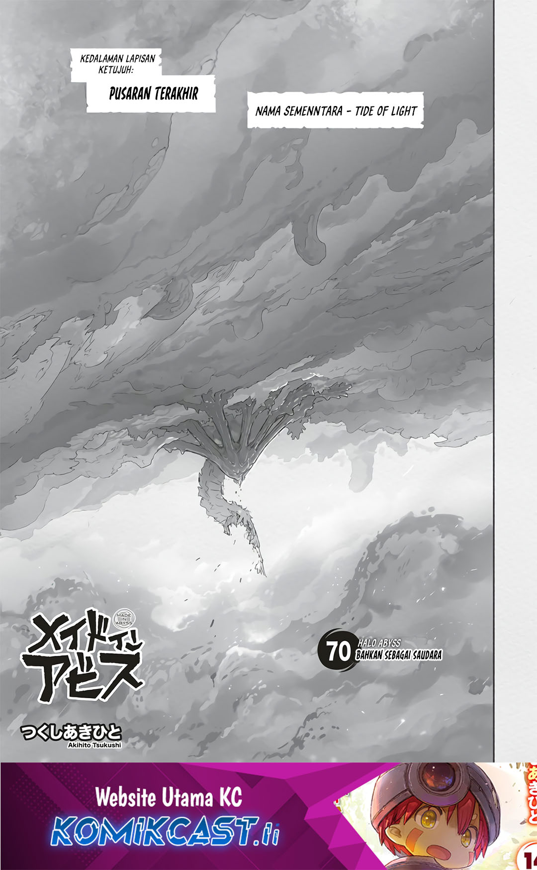 Made in Abyss Chapter 70 Bahasa Indonesia