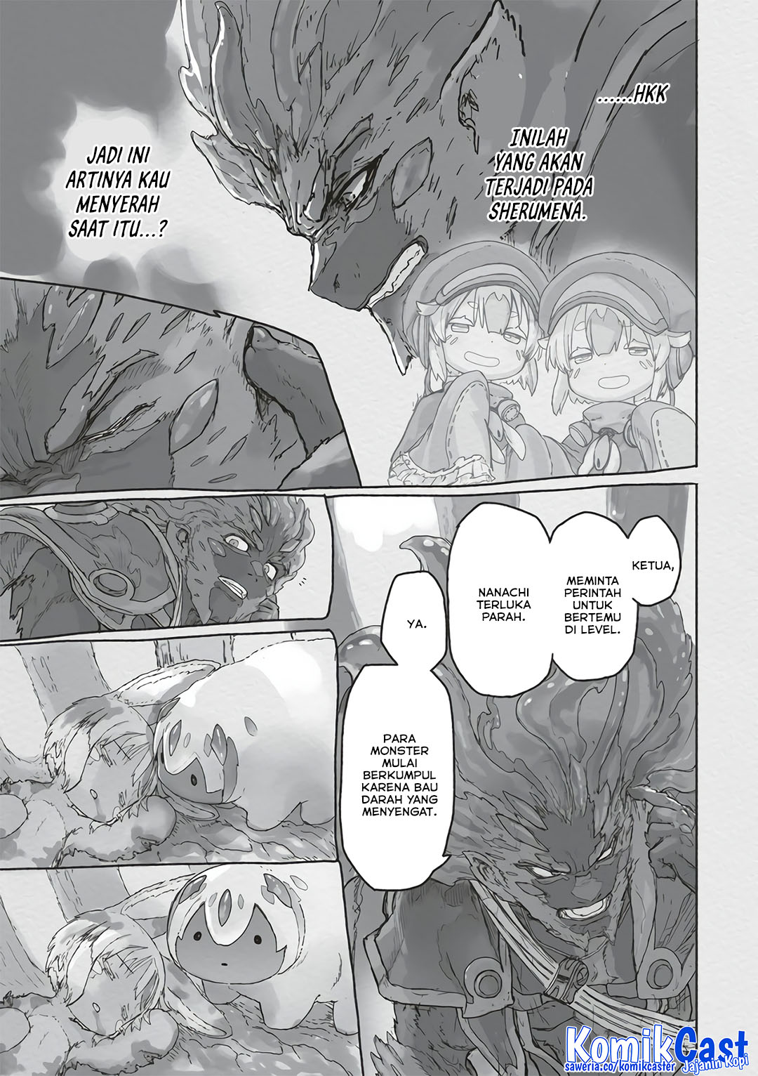 Made in Abyss Chapter 70 Bahasa Indonesia