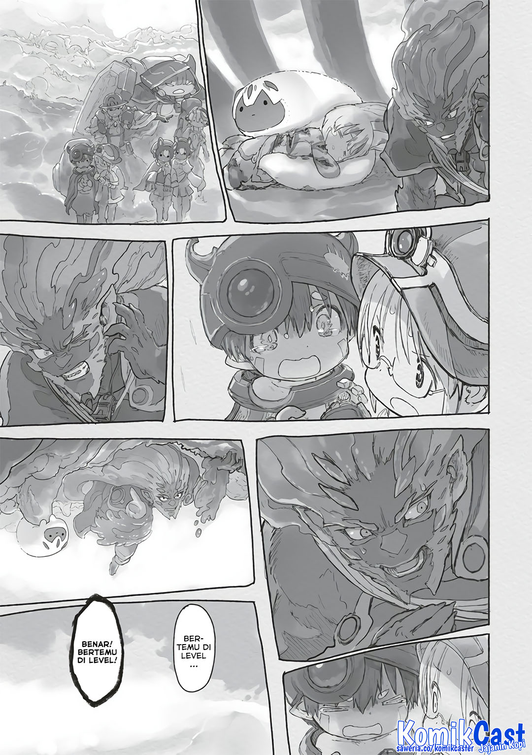 Made in Abyss Chapter 70 Bahasa Indonesia