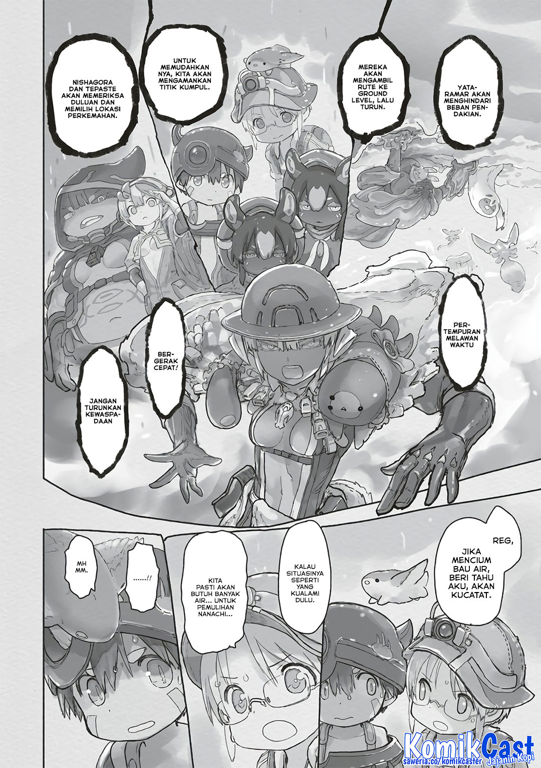 Made in Abyss Chapter 70 Bahasa Indonesia