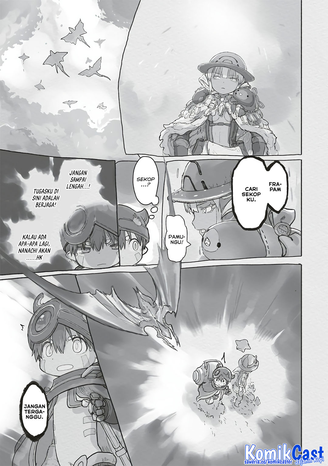 Made in Abyss Chapter 70 Bahasa Indonesia