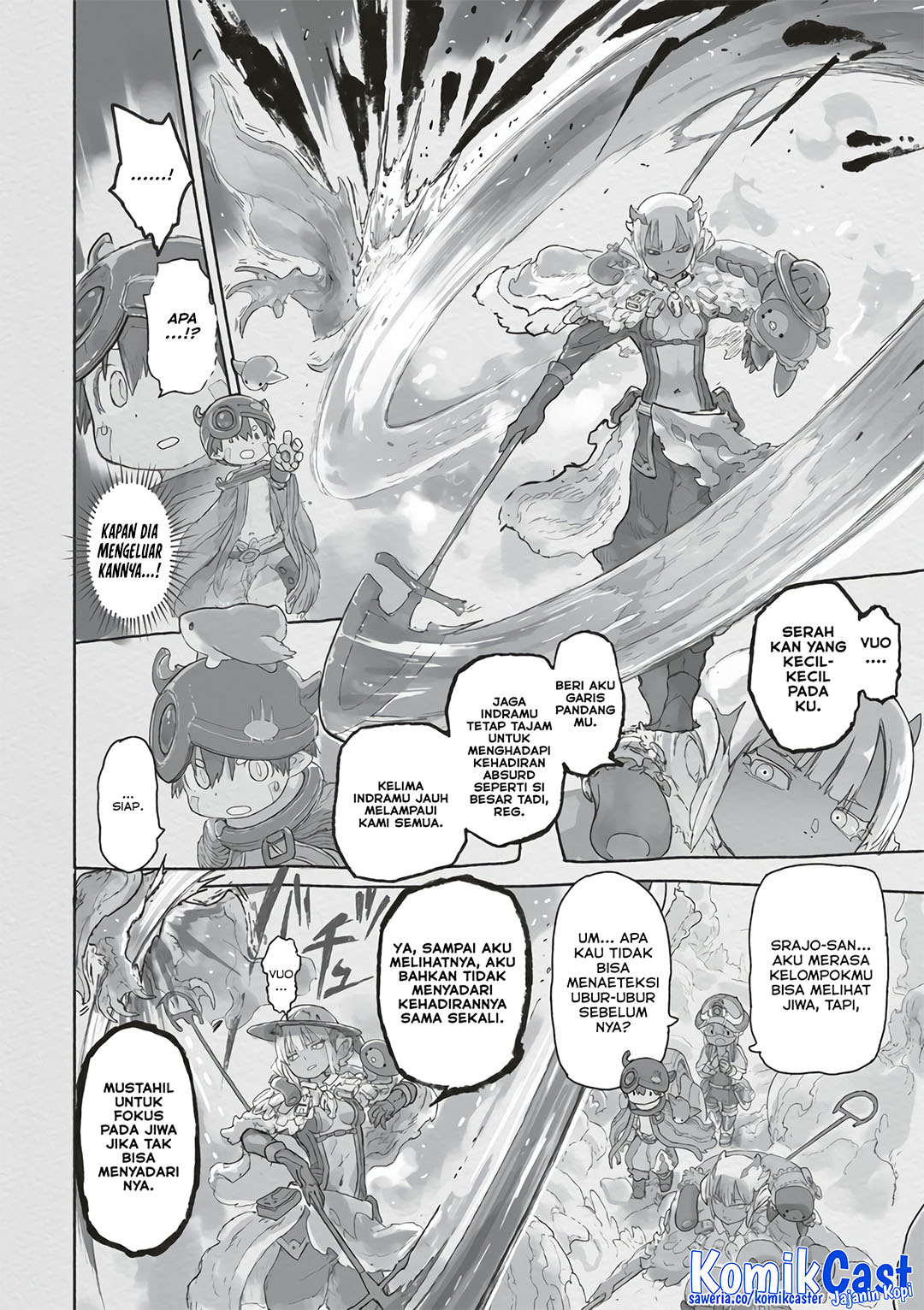 Made in Abyss Chapter 70 Bahasa Indonesia