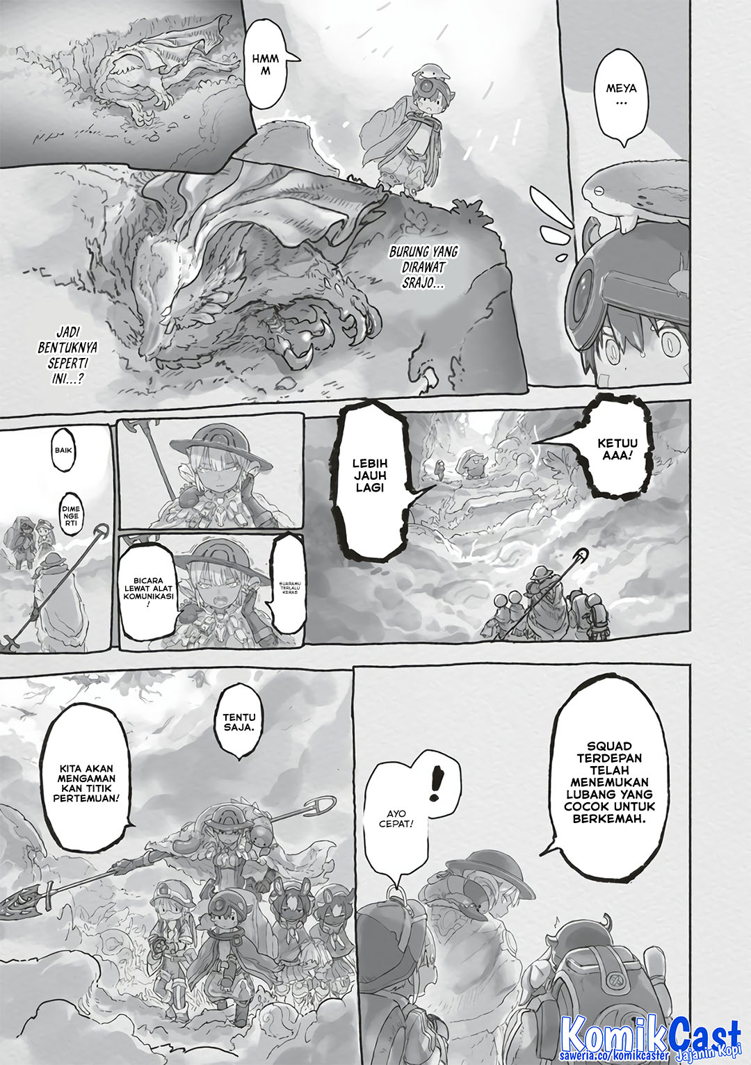 Made in Abyss Chapter 70 Bahasa Indonesia