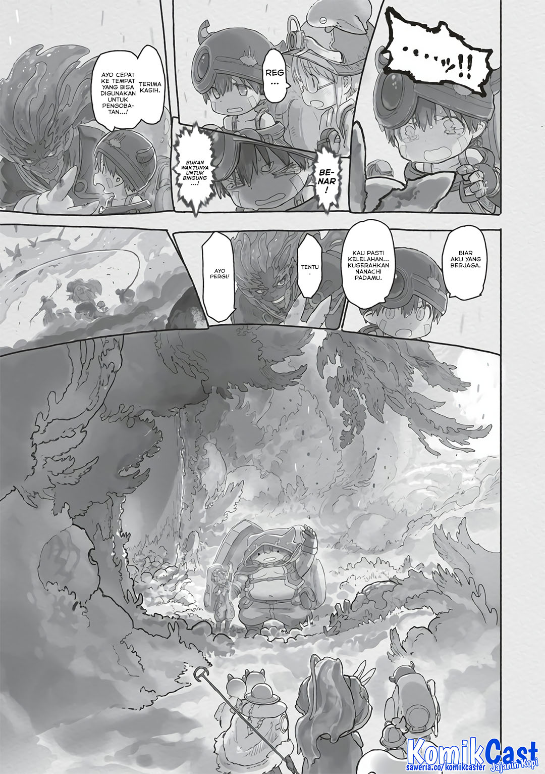 Made in Abyss Chapter 70 Bahasa Indonesia