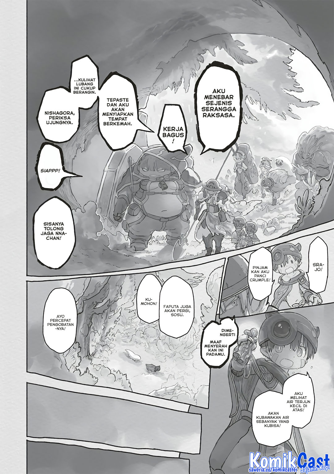 Made in Abyss Chapter 70 Bahasa Indonesia