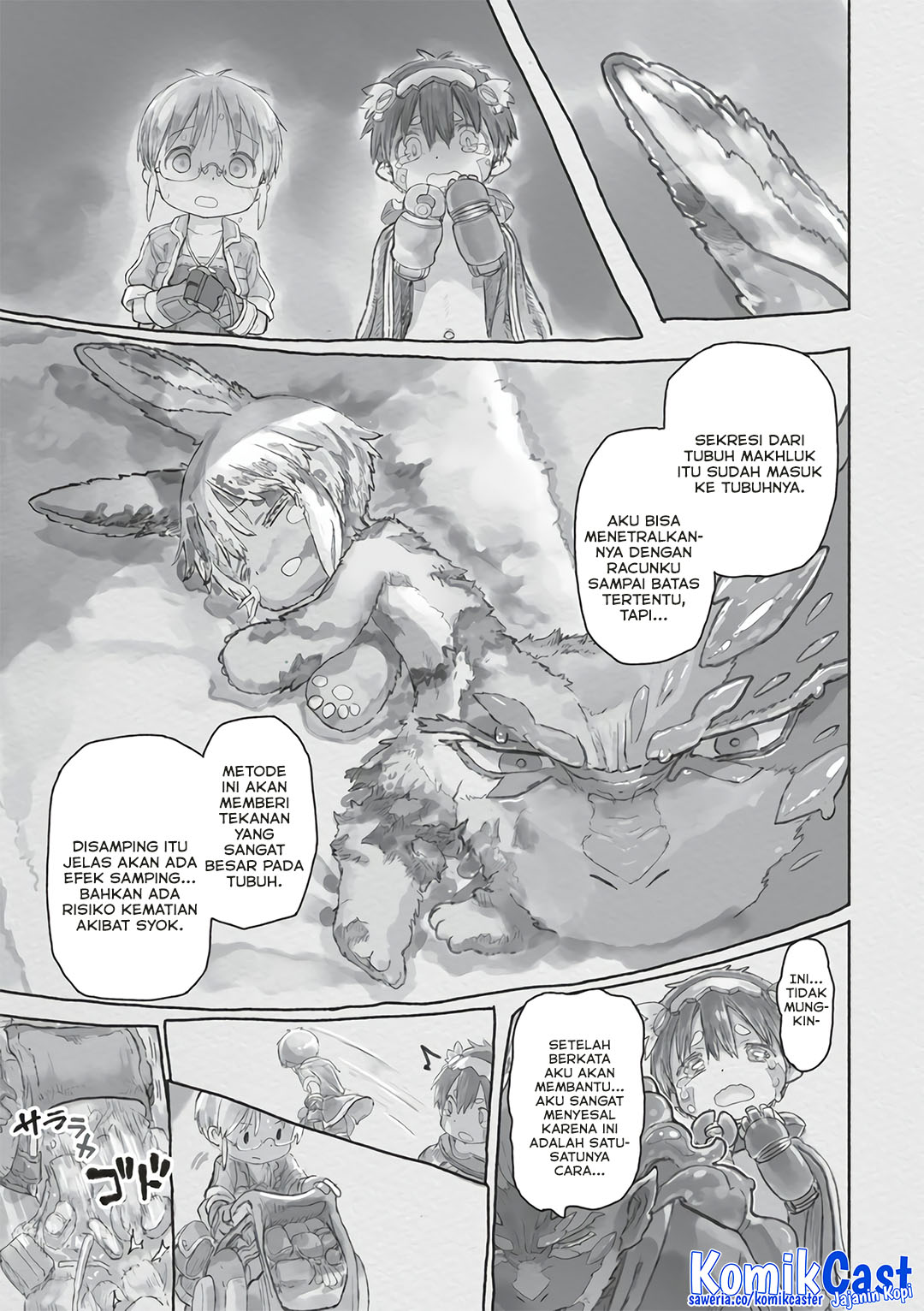 Made in Abyss Chapter 70 Bahasa Indonesia