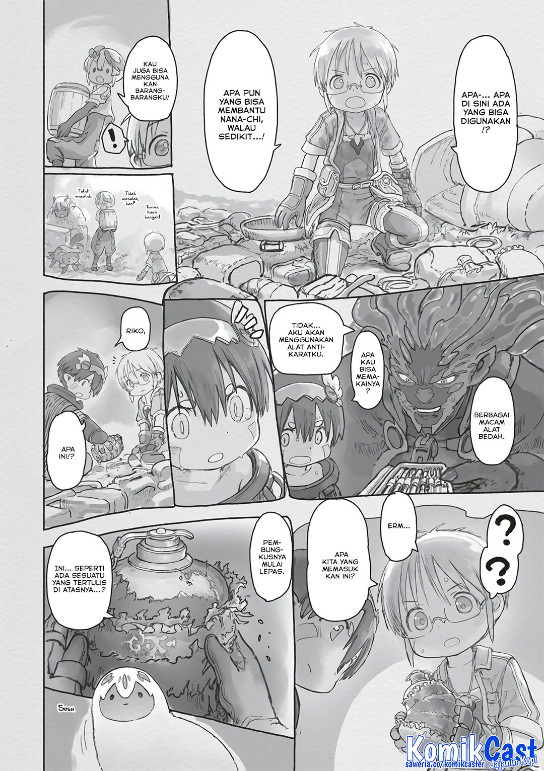 Made in Abyss Chapter 70 Bahasa Indonesia