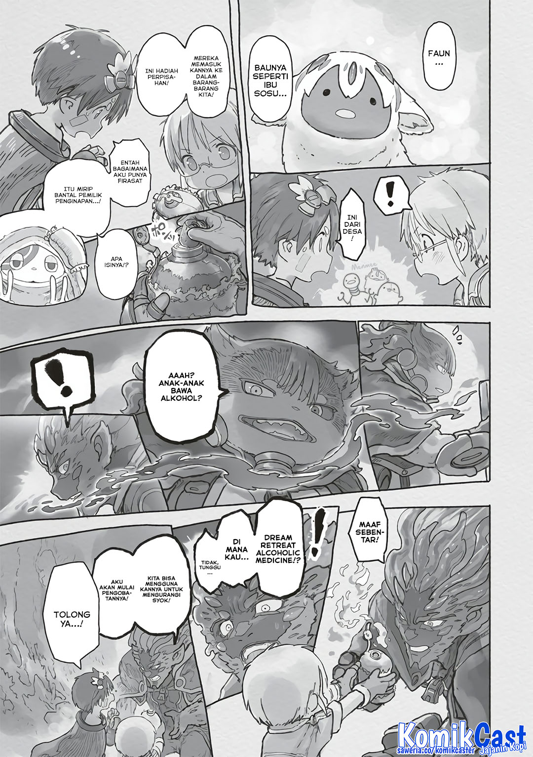 Made in Abyss Chapter 70 Bahasa Indonesia