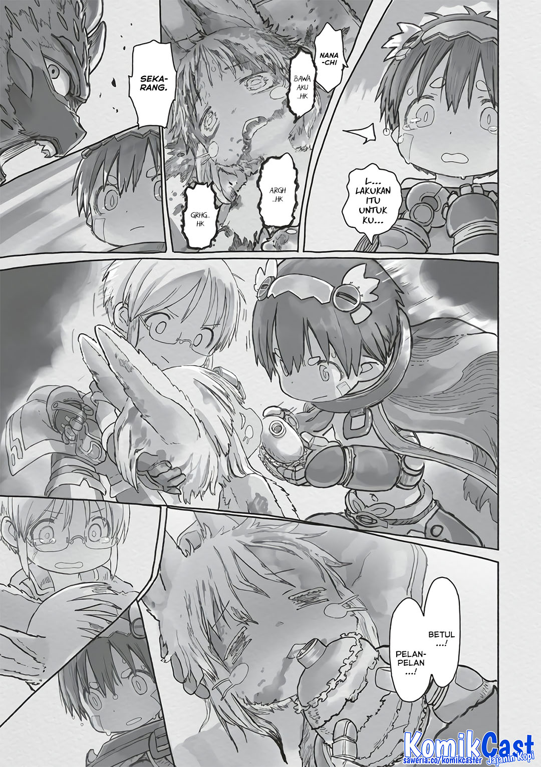 Made in Abyss Chapter 70 Bahasa Indonesia