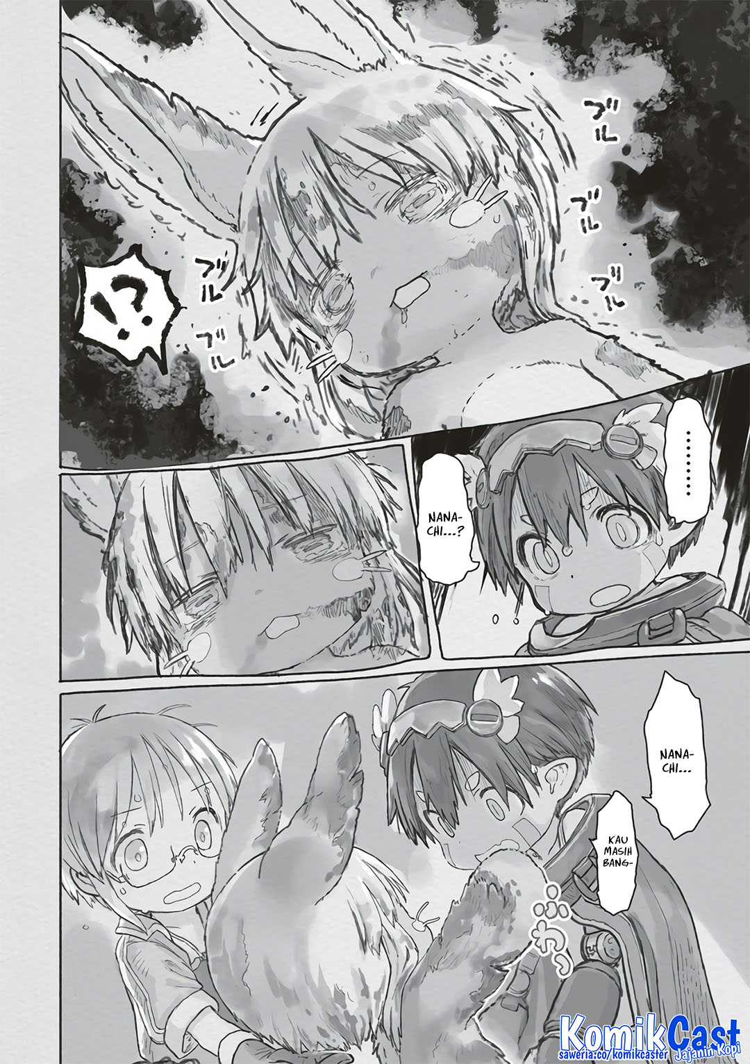 Made in Abyss Chapter 70 Bahasa Indonesia