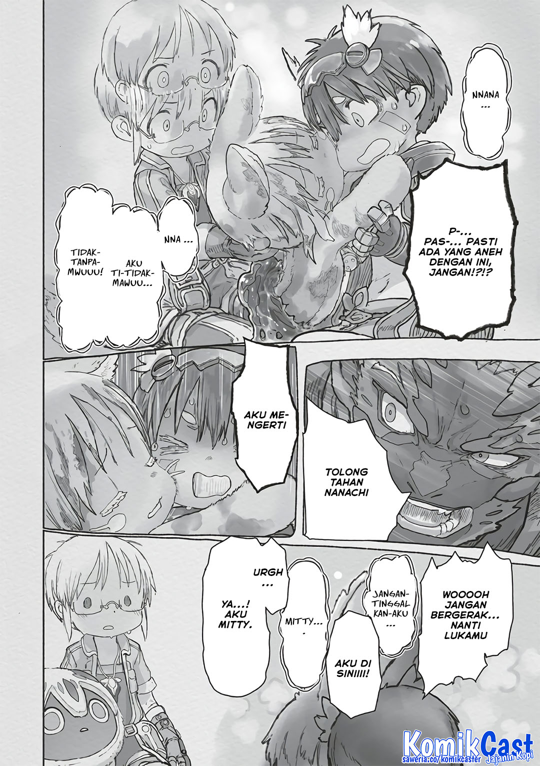 Made in Abyss Chapter 70 Bahasa Indonesia