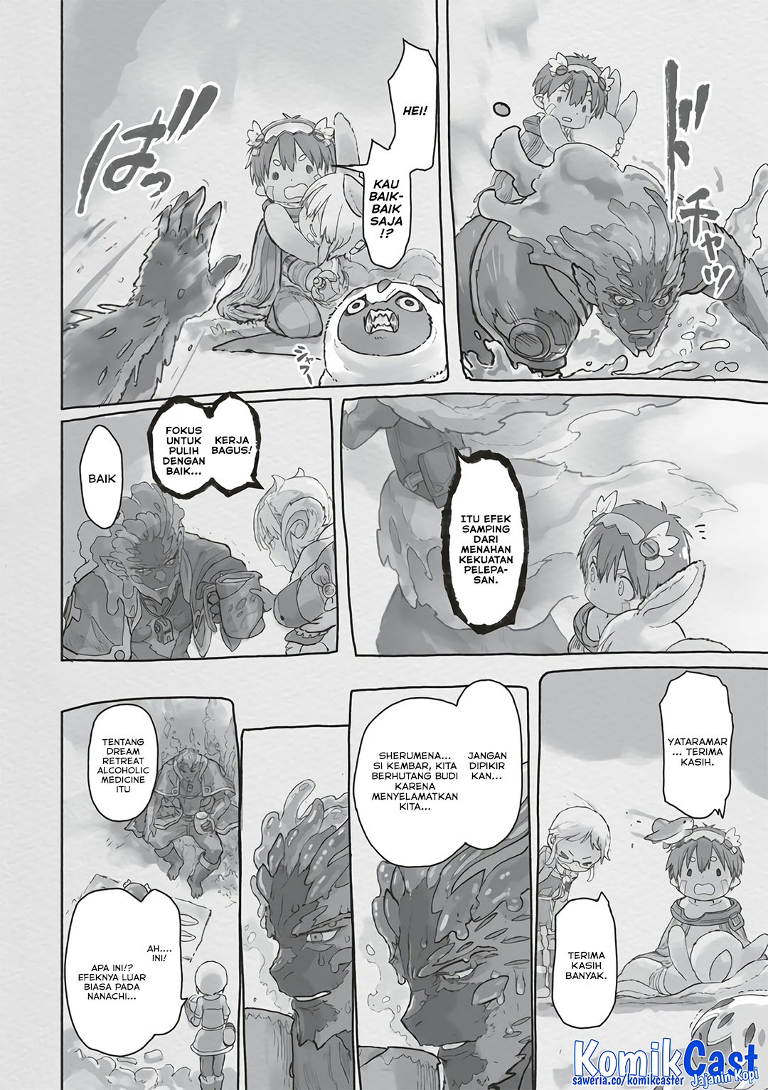 Made in Abyss Chapter 70 Bahasa Indonesia
