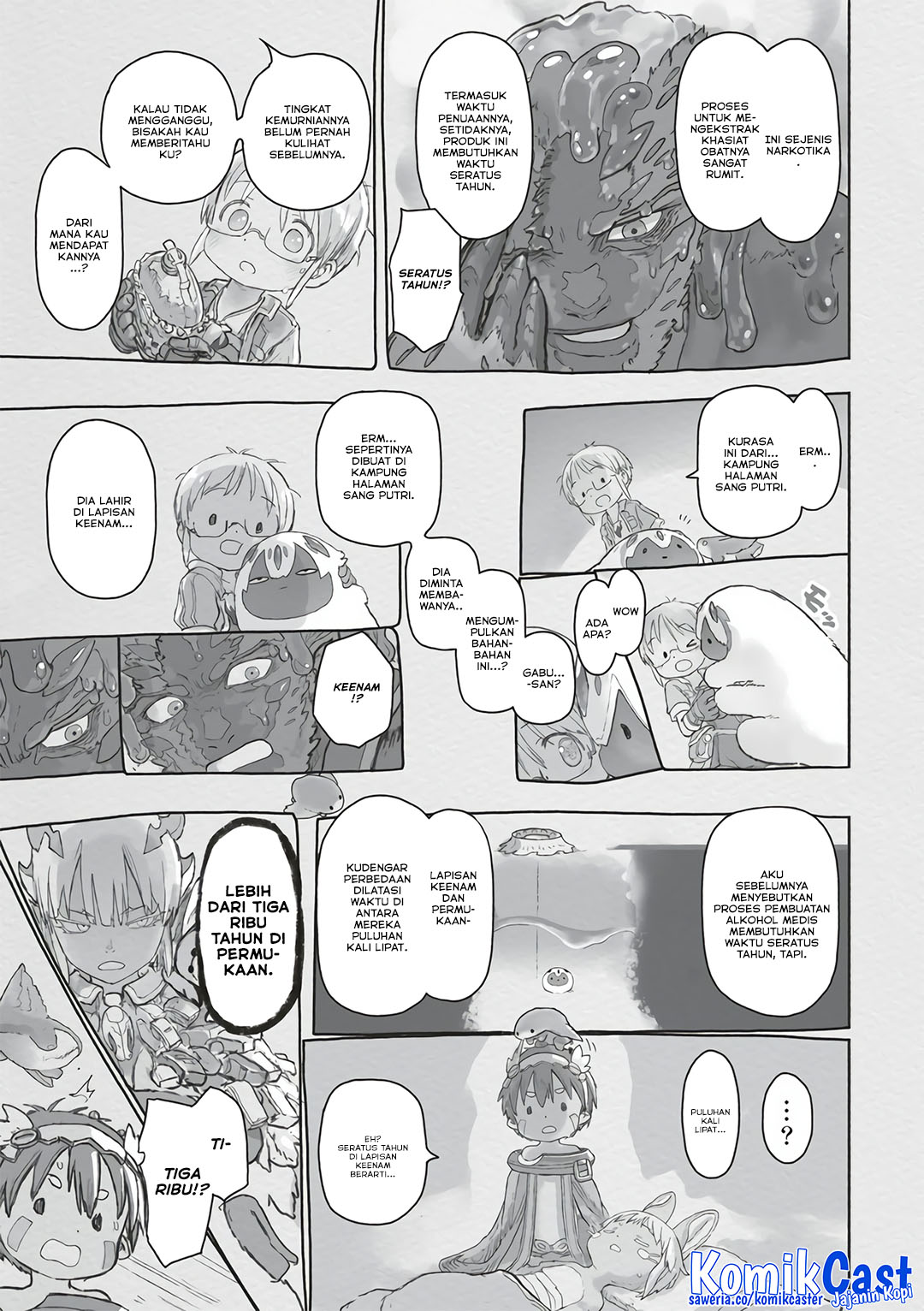 Made in Abyss Chapter 70 Bahasa Indonesia