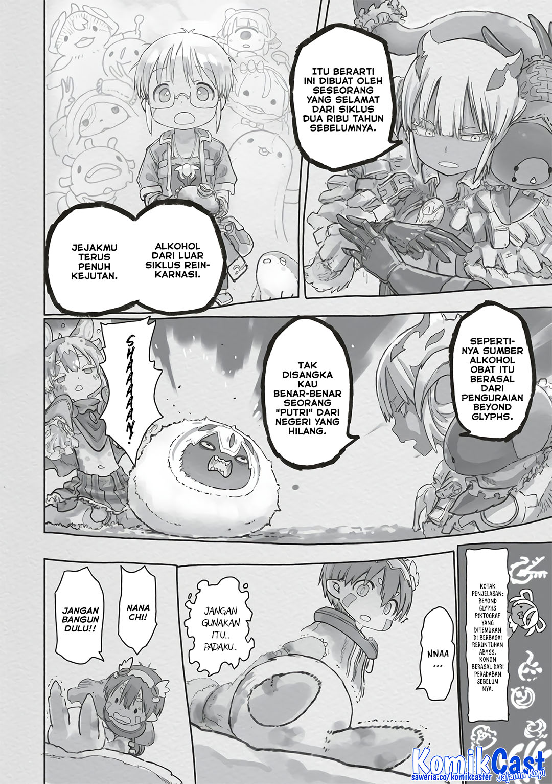 Made in Abyss Chapter 70 Bahasa Indonesia