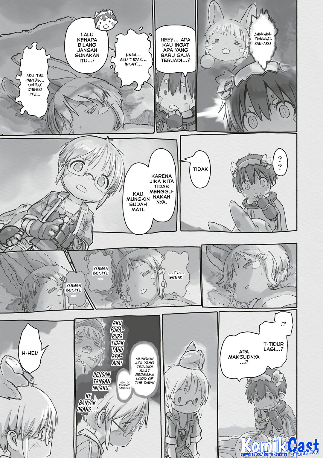 Made in Abyss Chapter 70 Bahasa Indonesia